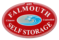 Falmouth Self Storage, Cape Cod self storage units, climate controlled storage rentals, secure business records storage, public self storage facility, Falmouth MA, Upper Cape MA